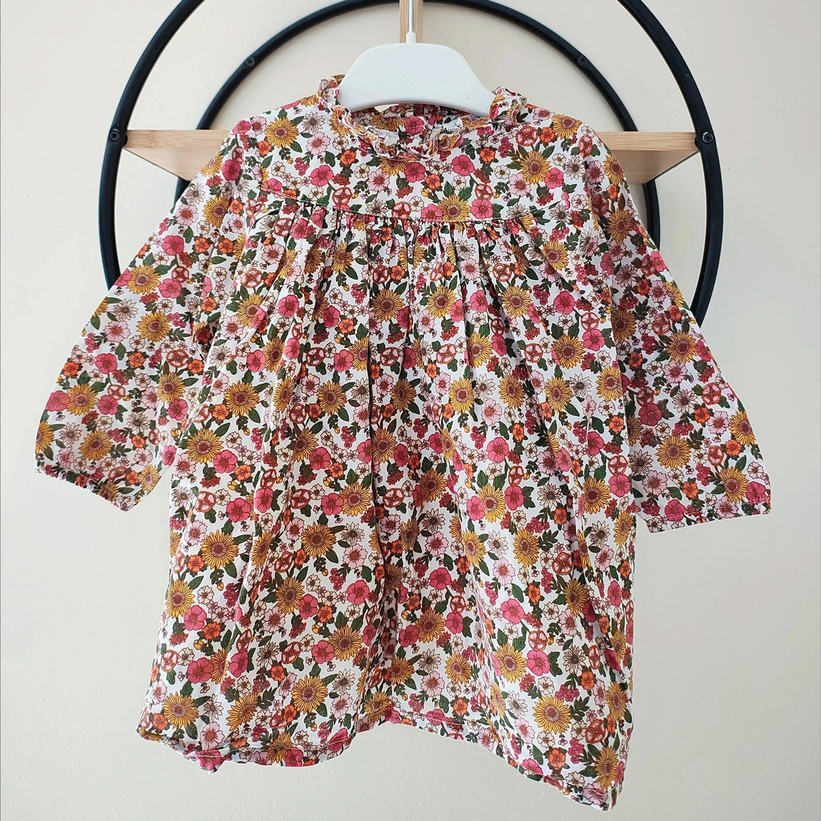 9 mois robe monoprix